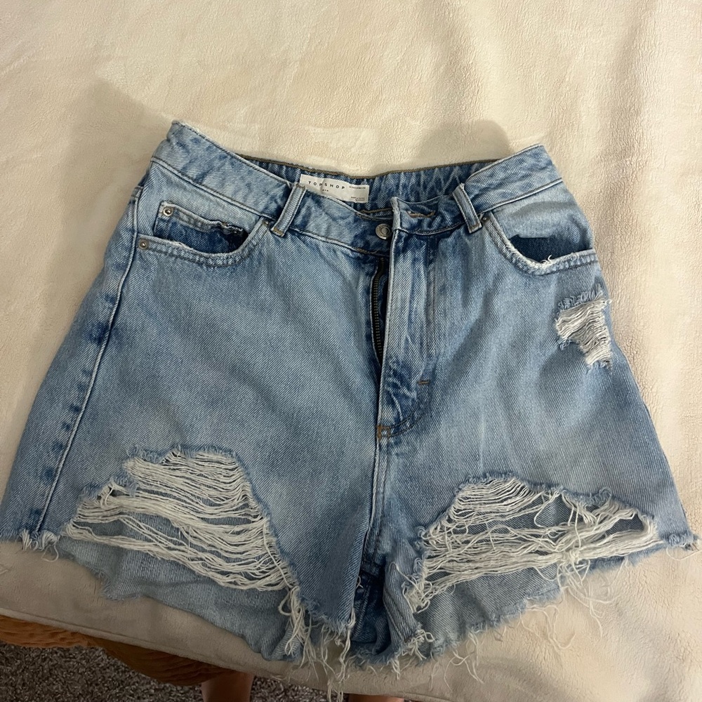 Topshop Jean short size 6